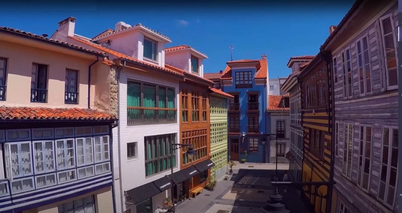 Ribera Beach Lux - Piso De Lujo En Luanco - Vut-2028-As Kültér fotó